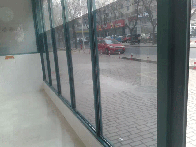 煙臺(tái)芝罘區(qū)伯爵山莊門頭房單向透視膜